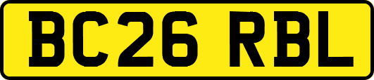 BC26RBL
