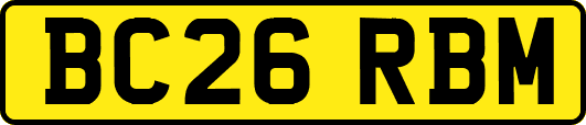 BC26RBM