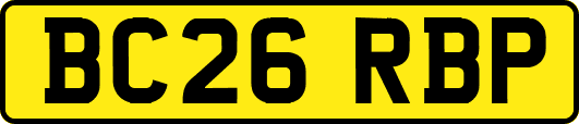 BC26RBP