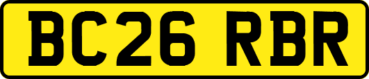 BC26RBR
