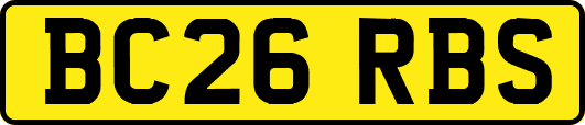 BC26RBS