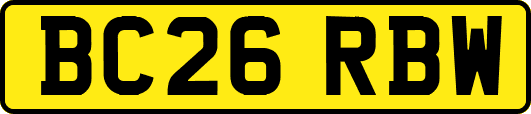 BC26RBW