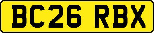 BC26RBX