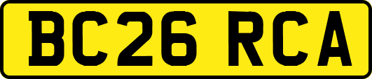 BC26RCA