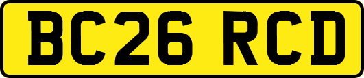BC26RCD