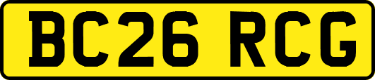BC26RCG