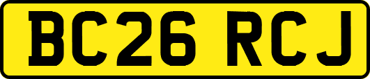 BC26RCJ