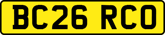 BC26RCO