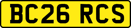 BC26RCS