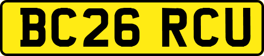 BC26RCU
