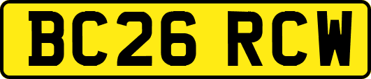 BC26RCW