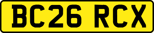 BC26RCX