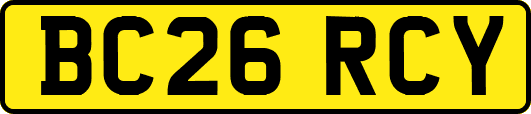 BC26RCY