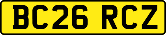 BC26RCZ