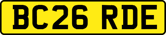 BC26RDE