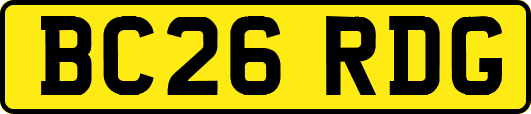 BC26RDG