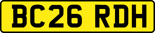 BC26RDH