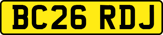BC26RDJ