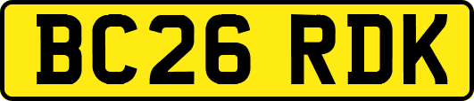 BC26RDK