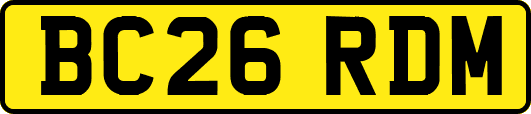 BC26RDM