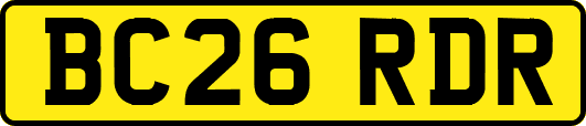 BC26RDR