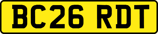 BC26RDT