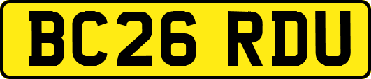 BC26RDU