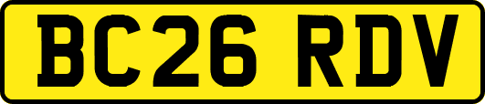 BC26RDV