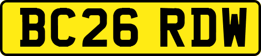 BC26RDW