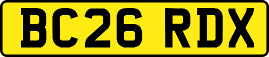 BC26RDX