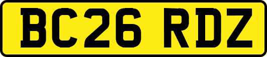 BC26RDZ