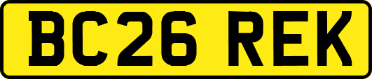 BC26REK