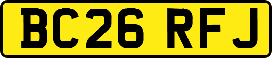 BC26RFJ