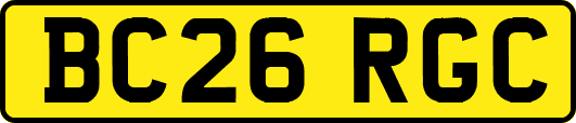 BC26RGC