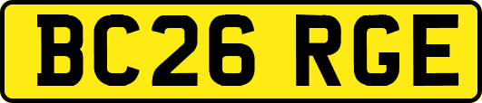 BC26RGE