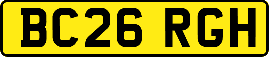 BC26RGH