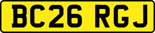 BC26RGJ