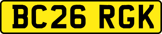 BC26RGK