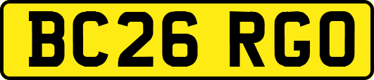 BC26RGO
