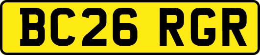 BC26RGR