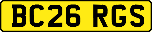 BC26RGS
