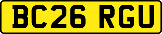 BC26RGU