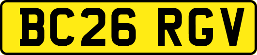 BC26RGV