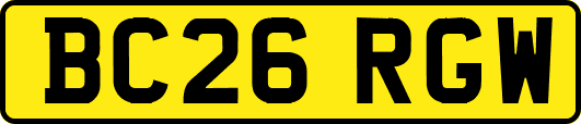 BC26RGW