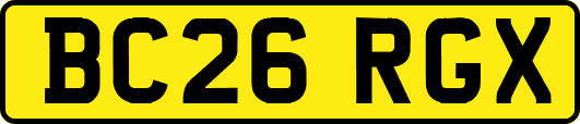 BC26RGX