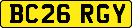 BC26RGY