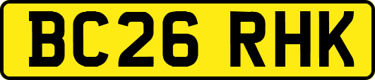 BC26RHK