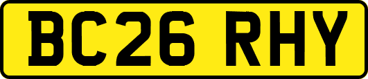 BC26RHY