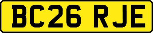 BC26RJE
