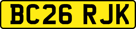 BC26RJK